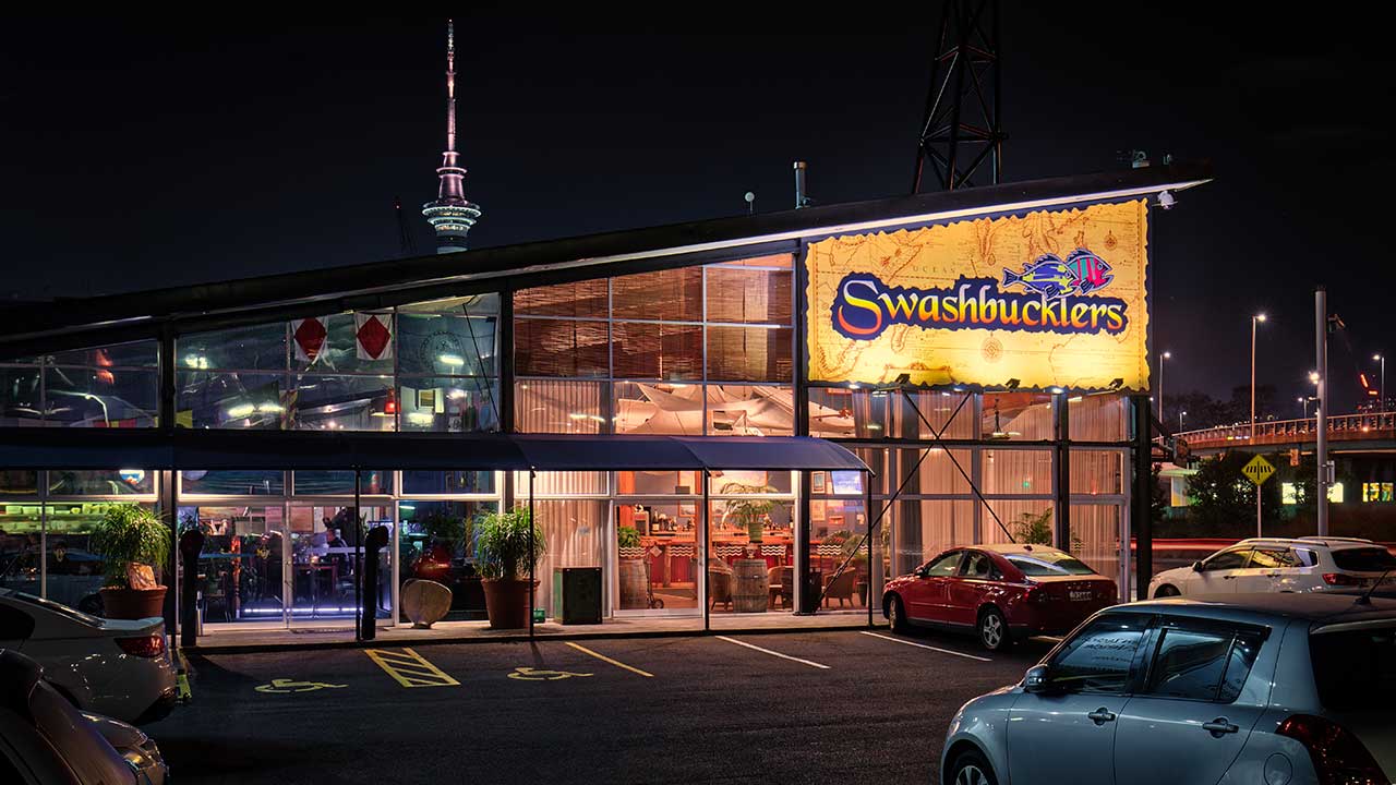 seafood restaurant auckland
