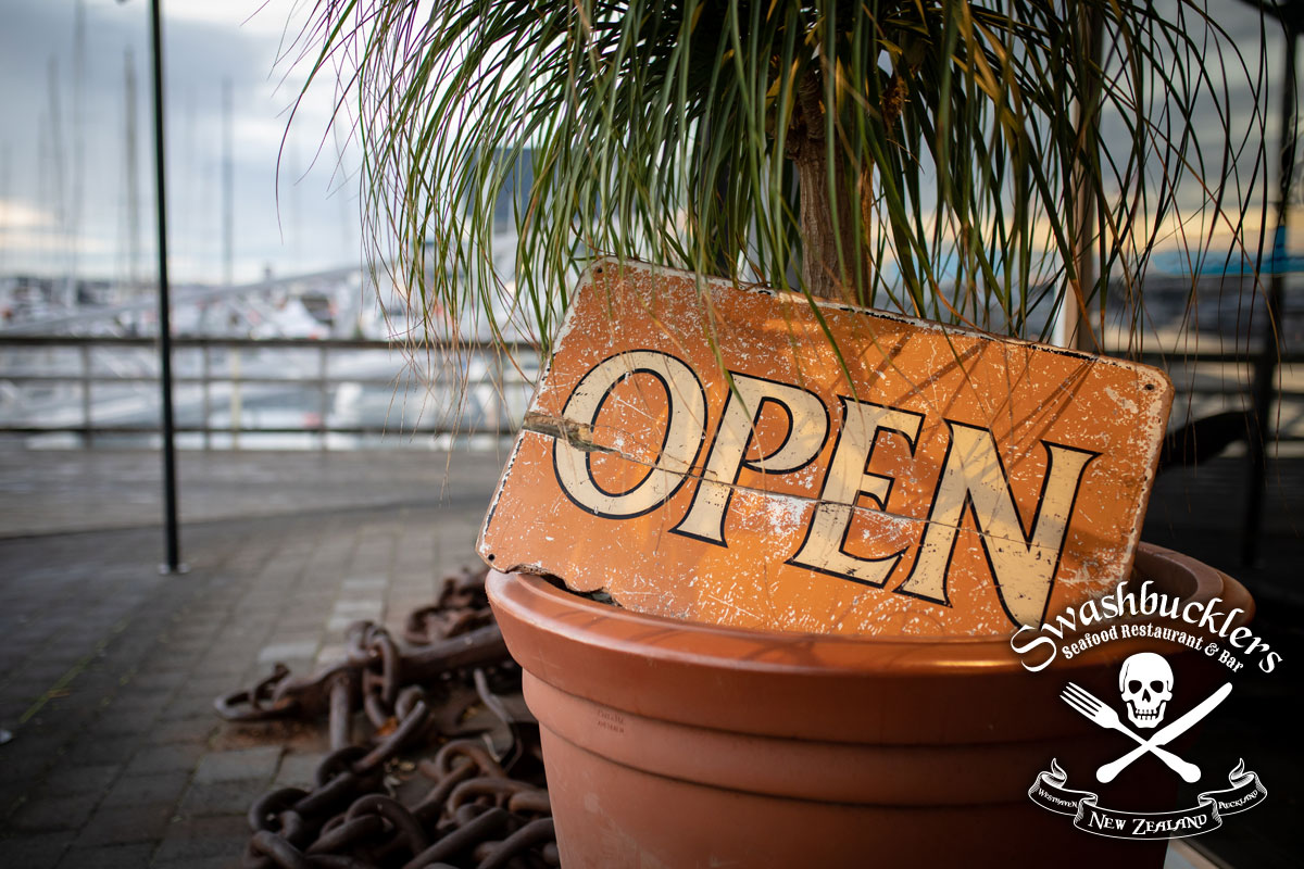 Swashbucklers Restaurant & Bar Auckland's Preeminent Seafood Dining